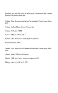 Technology / National accounts / Manufacturing / Economic indicators / Productivity / Business cycle / Simon Kuznets / Gross domestic product / Kondratiev wave / Economics / Economic growth / Macroeconomics