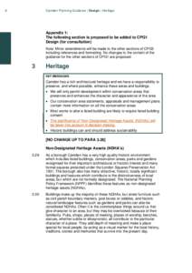 Microsoft Word - CENV201336 Appendix 1 CPG1 Design Consultation.doc