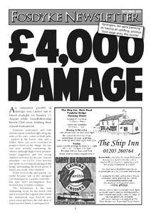 £4,000 damage september 2013 Apologies , we were