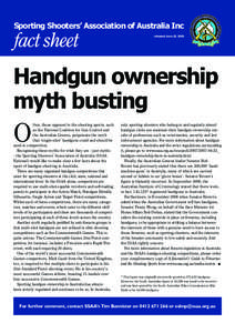 Handgun ownership myth busting