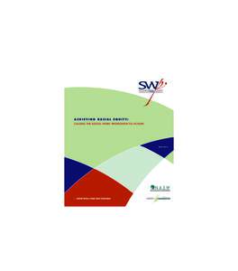 SWPI-RPT[removed]Racial-Report_Layout[removed]:12 PM Page 2  ed in 2009 and is a is: policy deliberations. tion and dissemination