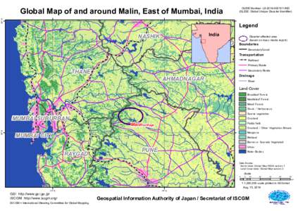 Nashik / Bhusawal railway division / Hindu holy cities / Ecosystems / Forest / Mumbai / Geospatial Information Authority of Japan / Global Map / Geographic information system / Geography of Maharashtra / Maharashtra / Geography of India