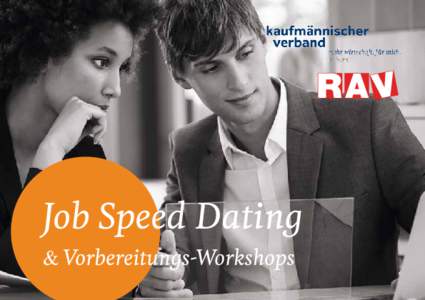 Job Speed Dating & Vorbereitungs-Workshops Job Speed Dating  Vorbereitungs-Workshops