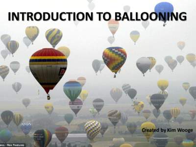 Introduction to Ballooning