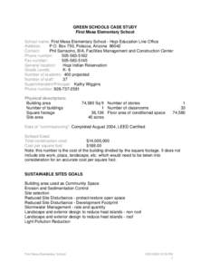 Microsoft Word - CASE STUDY First Mesa EPA[removed]doc