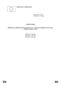 EUROPEAN COMMISSION  Brussels, [removed]COM[removed]final  WHITE PAPER