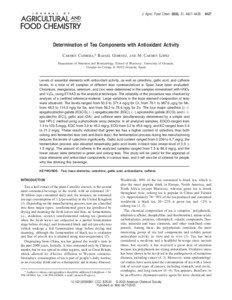 J. Agric. Food Chem. 2003, 51, 4427−[removed]