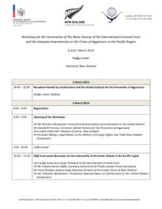 [removed]ICC Workshop Programme