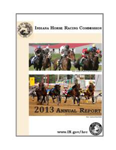 Anderson /  Indiana / Hoosier Park / Balmoral Park / Thoroughbred / Indiana Downs / Hazel Park Raceway / Racino / Sports / Indiana / Horse racing