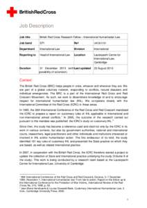 Peace / International law / Customary International Humanitarian Law / Human rights instruments / International Committee of the Red Cross / Lauterpacht / International humanitarian law / International Review of the Red Cross / International Institute of Humanitarian Law / International relations / Laws of war / International Red Cross and Red Crescent Movement