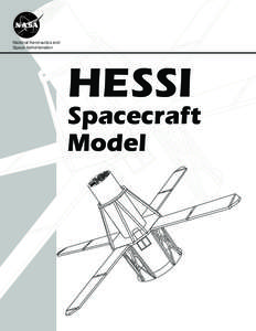 National Aeronautics and Space Administration HESSI Spacecraft Model