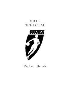 11_rule_book_wnba_rules_crx_1_11_rule_book_wnba_rules_crx_1.qxd
