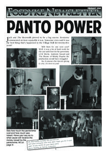 FEBruary[removed]PANTO POWER J