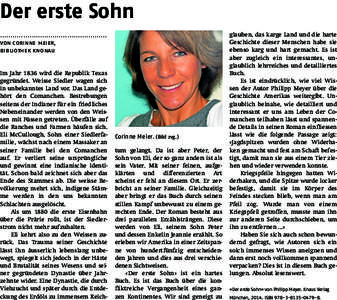 Der erste Sohn  ................................................... von corinne meier, bibliothek knonau