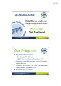 Microsoft PowerPoint - IFPS Regional Forum Asia Program.pptx