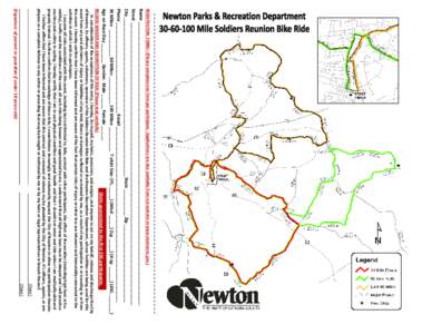 REGISTRATION FORM—(Please complete one form per participant. Applications are also available from our website at www.newtonnc.gov.)  Name ________________________________________________________________________________