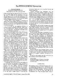 Software engineering / Machine translation / Martin Kay / Makoto Nagao / International Committee on Computational Linguistics / Natural language processing / ALGOL / Yorick Wilks / Grenoble / Computational linguistics / Science / Computing