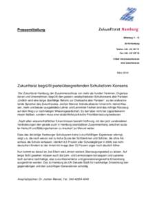 Pressemitteilung MittelwegHamburg Telefon: Fax: E-Mail: 