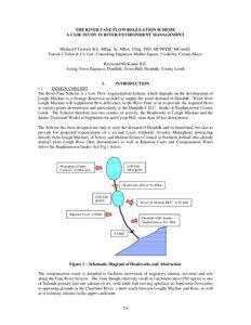 THE RIVER FANE FLOW REGULATION SCHEME A CASE STUDY IN RIVER ENVIRONMENT MANAGEMENT