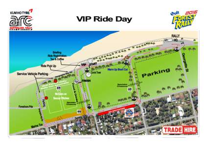 2016 Quit Forest Rally BUSSELTON DRAFT MAP.pub