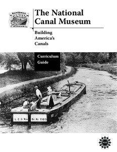 Water transport infrastructure / Canals / Lehigh Canal / Erie Canal / Delaware and Hudson Canal / National Canal Museum / Towpath / Barge / Main Line of Public Works / Pennsylvania / Transportation in the United States / Geography of the United States