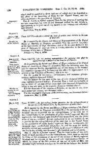 Aboriginal title in the United States / An Act further to protect the commerce of the United States / Law / History of North America / Bryan v. Kennett / History of the United States / Native American history / Indian Territory