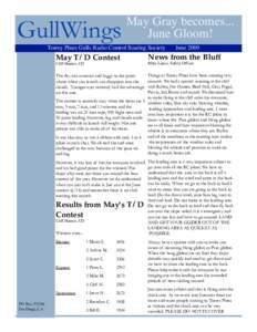 GullWings: Newsletter of the Torrey Pines Gulls