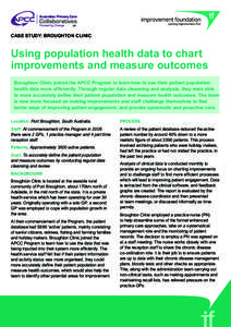 Disease management / Patient safety / Medical home / Health / Medicine / Healthcare