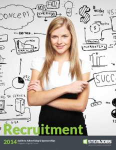 Recruitment 2014 Guide to Advertising & Sponsorships Magazine, Digital, Events