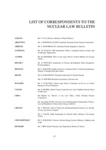 Nuclear technology / Project-706 / Nuclear law / Nuclear safety / Statutory law / Nuclear power / World Institute for Nuclear Security / Munir Ahmad Khan / Energy / Technology / Nuclear physics