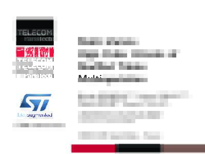 Institut Mines-Telecom Multi-Variate High-Order Attacks of Shuffled Tables