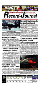Record-Journal Sumter County South Sumter Fire Battalion annual banguet - Page 7-A