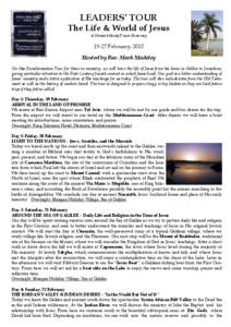 Jesus and history / Jesus / Christian mythology / Glorious Mysteries / Historical Jesus / Life of Jesus in the New Testament / Galilee / Jerusalem / Religion / Christianity / New Testament