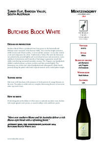 Viognier / Wine tasting / Rhône wine / Marsanne / Roussanne / Barossa Valley