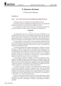 PDF del BORM número 64 de