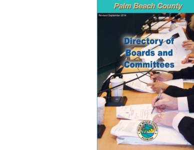 Revised September[removed]Palm Beach County Board of County Commissioners Jeff Koons, Chairman Burt Aaronson, Vice Chairman