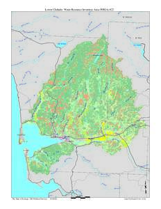 Lower Chehalis Water Resource Inventory Area (WRIA) #22  McCleary Elma Ocean Shores