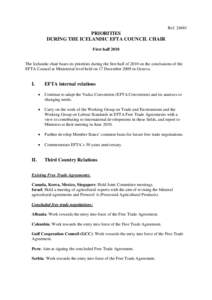 World Trade Organization / Free trade area / Canada–European Free Trade Association Free Trade Agreement / Australia–China Free Trade Agreement / International trade / International relations / European Free Trade Association