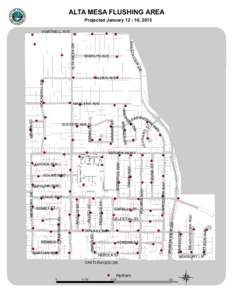 EAST WAY  Projected January[removed], 2015 JONQUIL