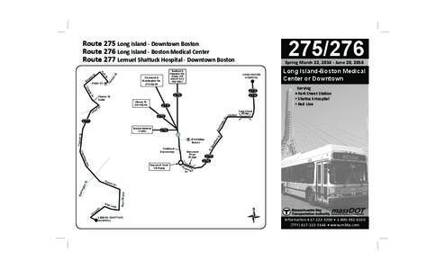 [removed]Route 275 Long Island - Downtown Boston