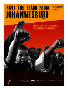 Apartheid / The Elders / Apartheid in South Africa / Racial segregation / Racism / Have You Heard From Johannesburg? / Johannesburg / Nelson Mandela / P. W. Botha / South Africa / Xhosa people / Discrimination
