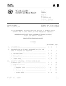 Human development / Sociology / Youth participation / Commonwealth Youth Programme / National Youth Commission / Youth service / Youth program / Youth council / International Year of Youth / Youth rights / Youth / Ageism