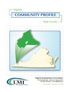 Virginia  Wise County Virginia Employment Commission 703 East Main Street • Richmond, Virginia 23219