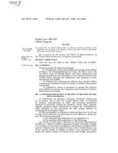 120 STAT[removed]PUBLIC LAW 109–437—DEC. 20, 2006