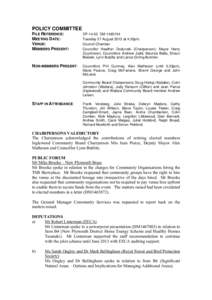 Microsoft Word - NPDCDOCS_n1465744_Policy_Committee_minutes_27_August_2013.DOCX