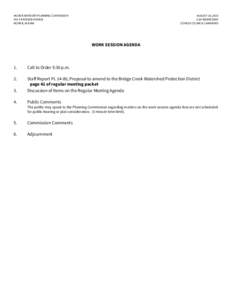 HOMER ADVISORY PLANNING COMMISSION 491 E PIONEER AVENUE HOMER, ALASKA AUGUST 20, 2014 5:30 WEDNESDAY