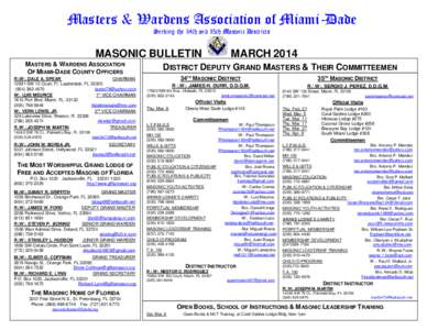 Masters’ & Wardens’ Association Of Miami-Dade