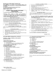 HIGHLIGHTS OF PRESCRIBING INFORMATION These highlights do not include all the information needed to use DUTOPROL safely and effectively. See full prescribing information for DUTOPROL. DUTOPROL® (metoprolol succinate ext