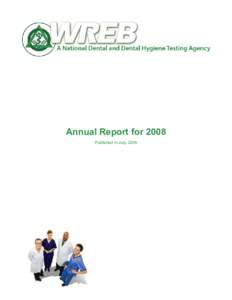 Annual Report for 2008 Published in July, 2009 WREB: 2009 Annual Report  1