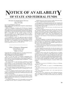 Federal Emergency Management Agency / Management / Local Mitigation Strategy / FEMA Public Assistance / Public safety / Emergency services / Emergency management